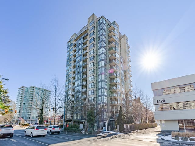 Apartment for sale in Richmond, Richmond, 708 8180 Granville Avenue, 263161954 | Realtylink.org