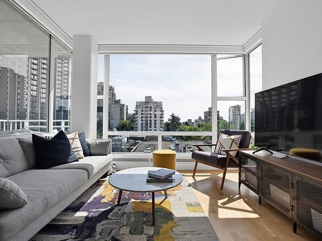 Apartment for sale in Vancouver, Vancouver West, 501 1150 Bute Street, 263161981 | Realtylink.org