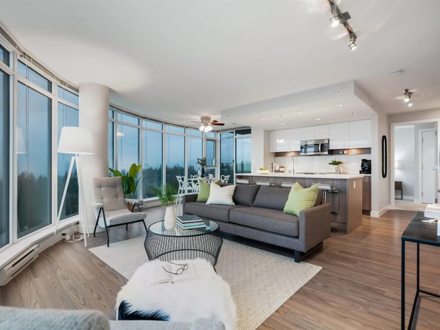 Apartment for rent in Coquitlam, Coquitlam, 1802 958 Ridgeway Avenue, 263162045 | Realtylink.org