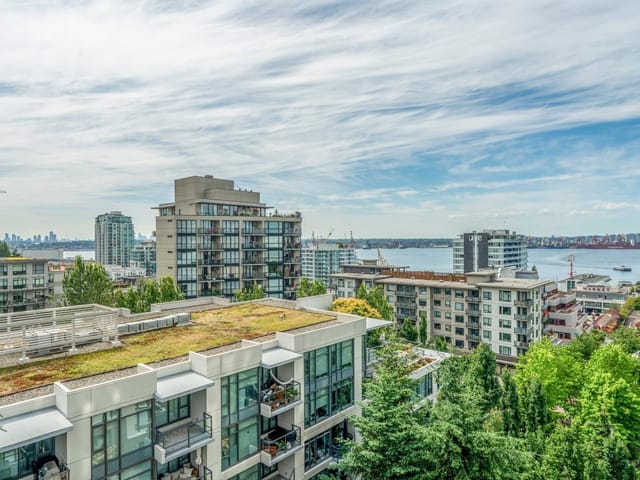 Apartment for sale in North Vancouver, North Vancouver, 1107 151 W 2nd Street, 263162087 | Realtylink.org