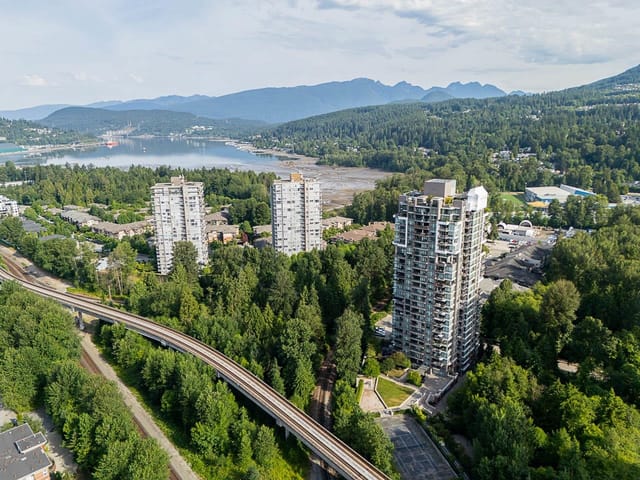 Apartment for sale in Port Moody, Port Moody, 803 301 Capilano Road, 263162122 | Realtylink.org