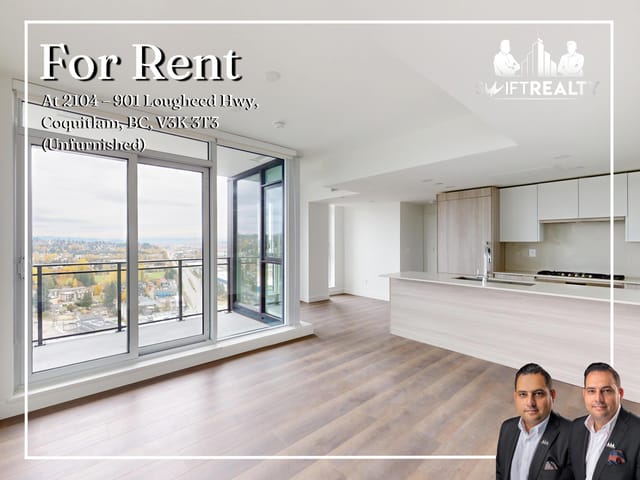 Apartment for rent in Coquitlam, Coquitlam, 2104 910 Lougheed Highway, 263162178 | Realtylink.org
