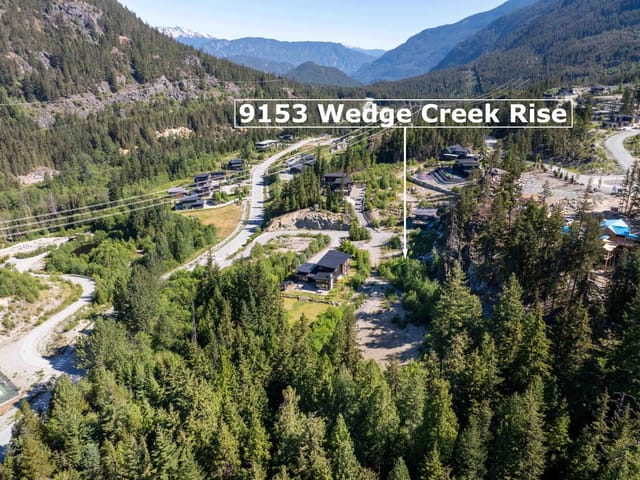 Lot for sale in Whistler, Whistler, 9153 Wedge Creek Rise, 263162225 | Realtylink.org