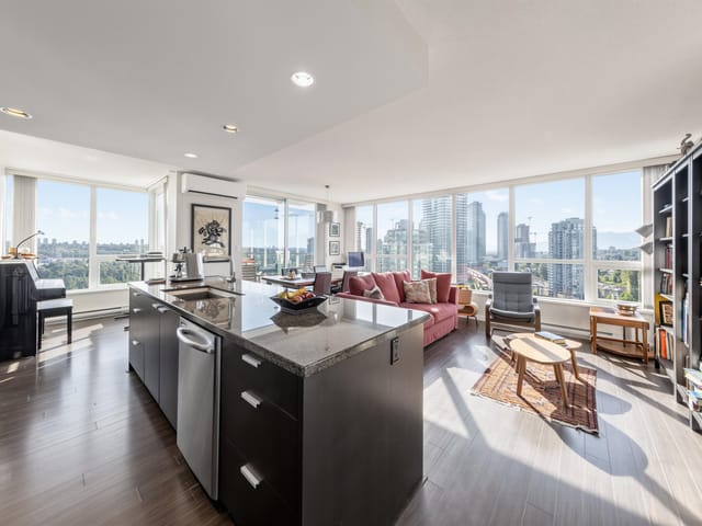 Apartment for sale in Burnaby, Burnaby North, 2603 2232 Douglas Road, 263162308 | Realtylink.org