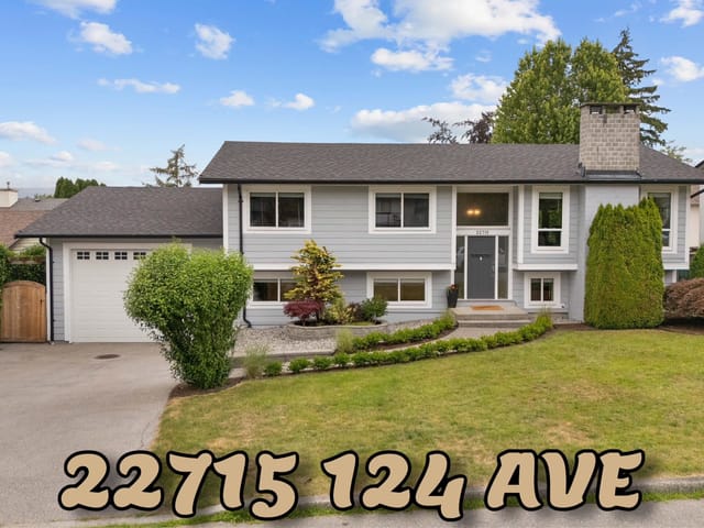 House for sale in Maple Ridge, Maple Ridge, 22715 124 Avenue, 263162340 | Realtylink.org