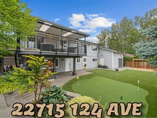 House for sale in Maple Ridge, Maple Ridge, 22715 124 Avenue, 263162340 | Realtylink.org