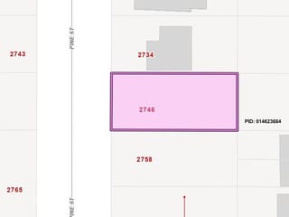 Lot for sale in Prince George, PG City Central, 2746 Pine Street, 263162376 | Realtylink.org