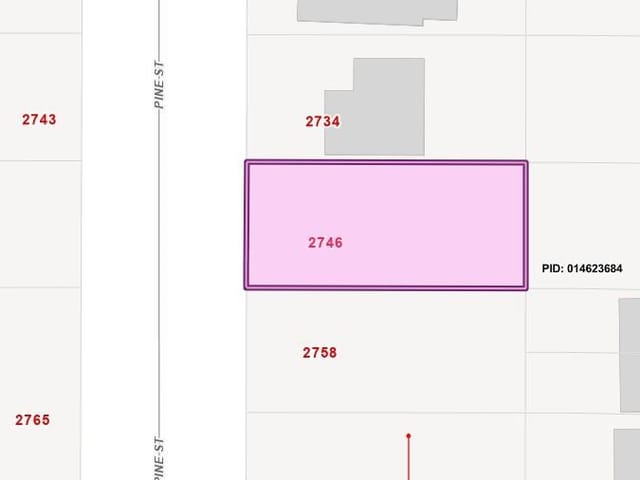 Lot for sale in Prince George, PG City Central, 2746 Pine Street, 263162376 | Realtylink.org