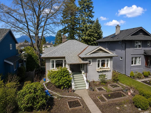 House for sale in Vancouver, Vancouver West, 4247 W 13th Avenue, 263162461 | Realtylink.org