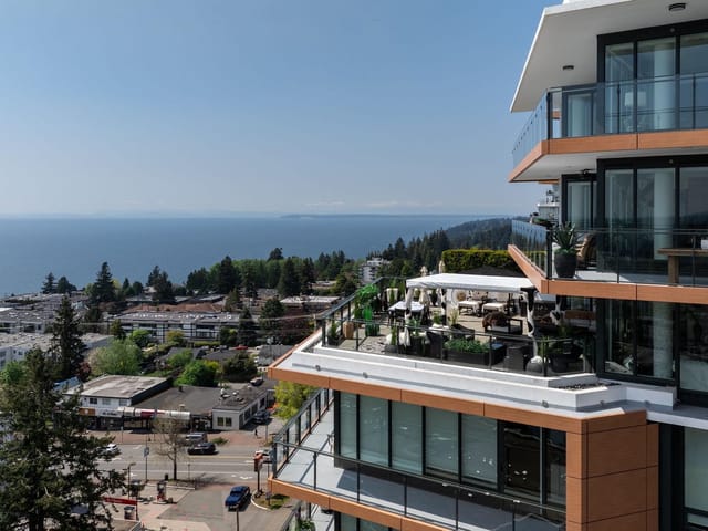 Apartment for sale in White Rock, South Surrey White Rock, 1204 1439 George Street, 263162469 | Realtylink.org
