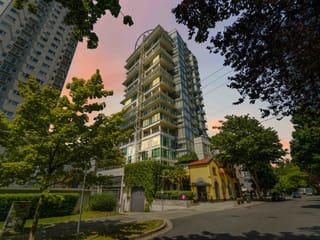 Apartment for sale in Vancouver, Vancouver West, 805 1221 Bidwell Street, 263162476 | Realtylink.org