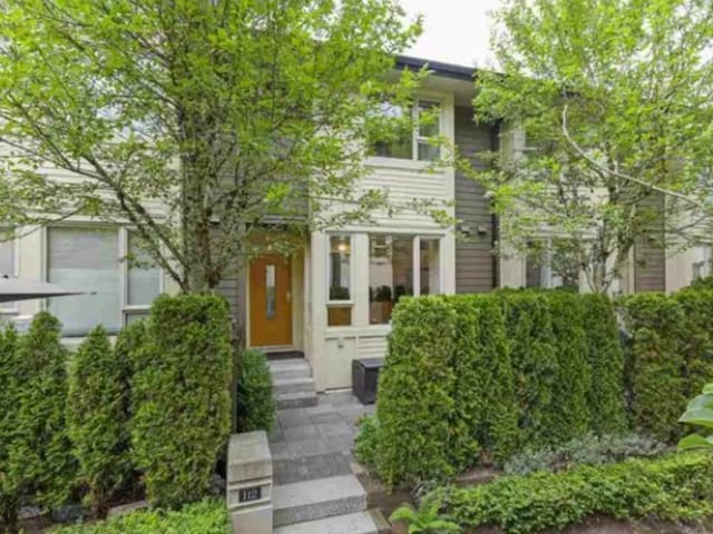 Townhouse for rent in Burnaby, Burnaby North, 1XX 9229 University Crescent, 263162500 | Realtylink.org