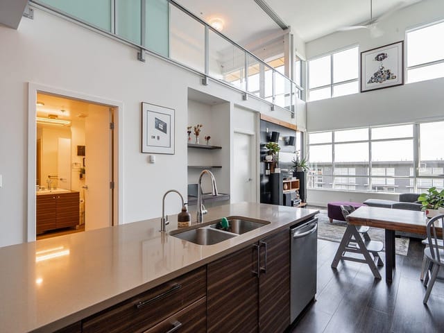 Apartment for sale in Burnaby, Burnaby North, 401 9150 University High Street, 263162526 | Realtylink.org