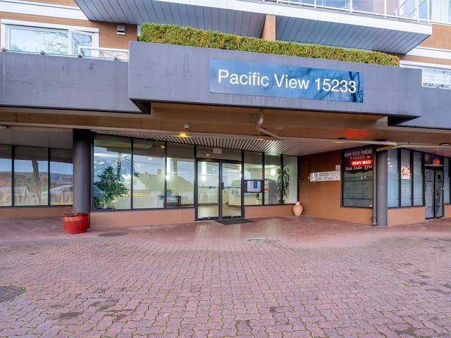 Apartment for sale in White Rock, South Surrey White Rock, 108 15233 Pacific Avenue, 263162527 | Realtylink.org