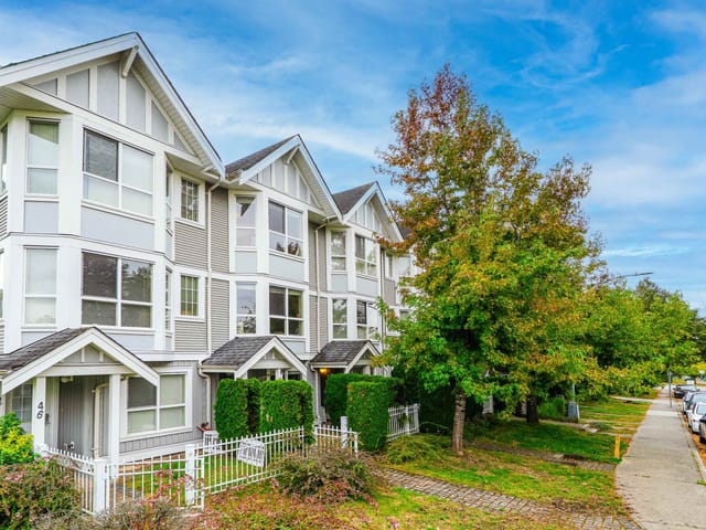 Townhouse for sale in Burnaby, Burnaby East, 45 7370 Stride Avenue, 263162594 | Realtylink.org