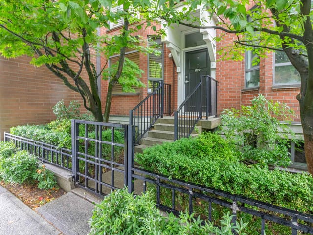 Townhouse for sale in Vancouver, Vancouver West, 822 W 6th Avenue, 263162598 | Realtylink.org