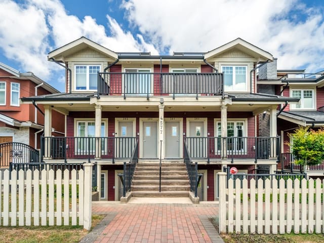 Townhouse for sale in Vancouver, Vancouver East, 201 4577 Slocan Street, 263162638 | Realtylink.org