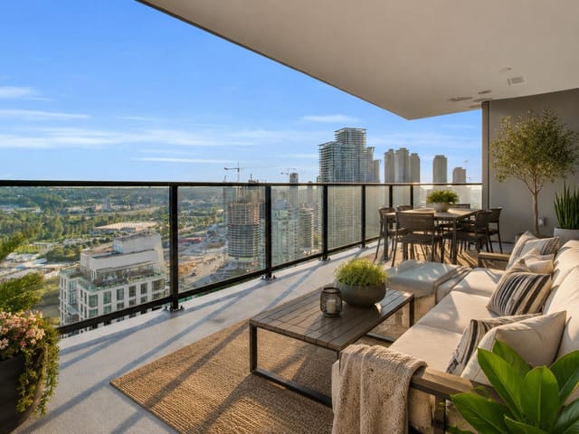 Apartment for sale in Burnaby, Burnaby North, 3405 2135 Springer Avenue, 263162679 | Realtylink.org