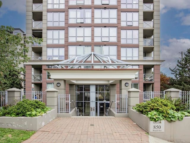 Apartment for sale in New Westminster, New Westminster, 1604 850 Royal Avenue, 263162746 | Realtylink.org