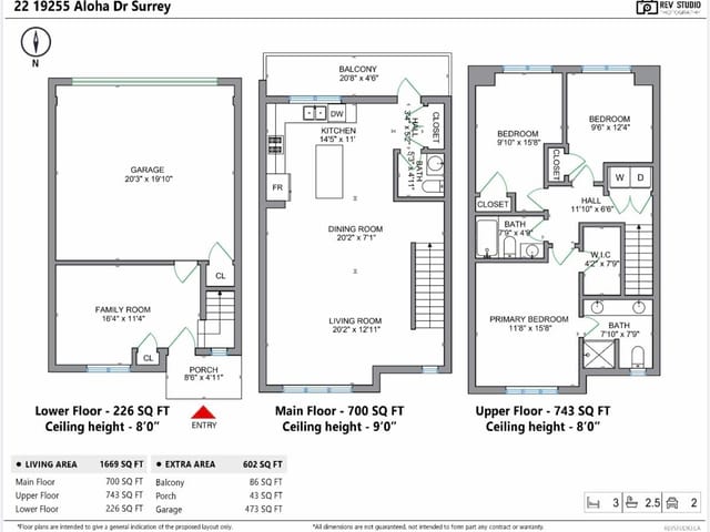 Townhouse for sale in Surrey, Cloverdale, 22 19255 Aloha Drive, 263162827 | Realtylink.org