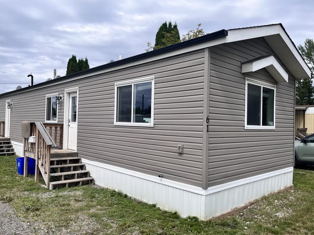Manufactured Home for sale in Quesnel, Quesnel, 61 634 Elm Street, 263162845 | Realtylink.org