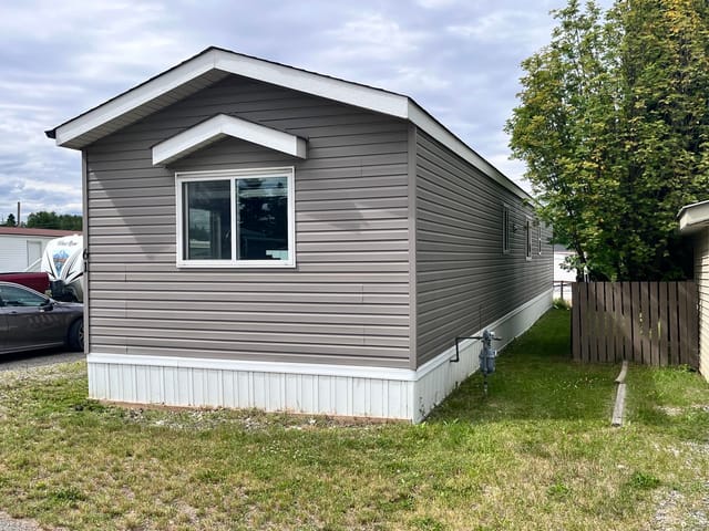 Manufactured Home for sale in Quesnel, Quesnel, 61 634 Elm Street, 263162845 | Realtylink.org