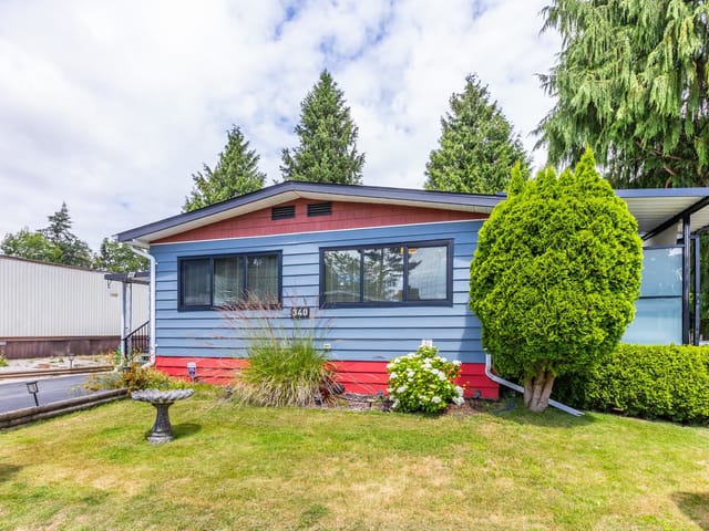 Manufactured Home for sale in Surrey, South Surrey White Rock, 340 1840 160 Street, 263162920 | Realtylink.org