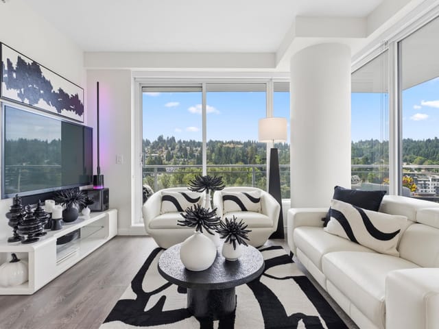 Apartment for sale in Port Moody, Port Moody, 1607 305 Morrissey Road, 263162937 | Realtylink.org