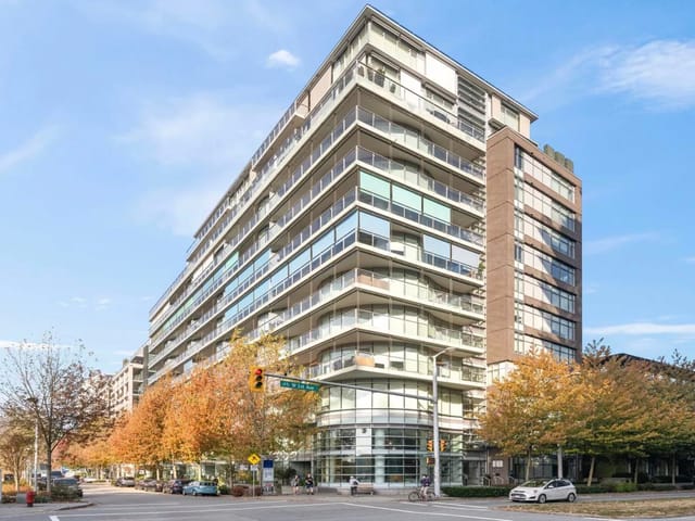 Apartment for sale in Vancouver, Vancouver West, 1102 181 W 1st Avenue, 263162954 | Realtylink.org