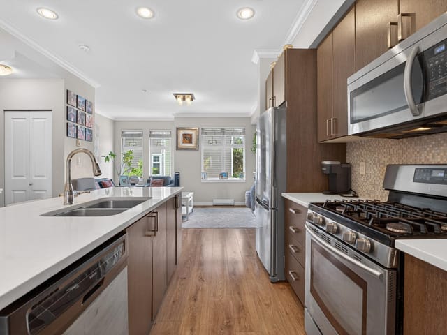 Townhouse for sale in New Westminster, New Westminster, 14 1111 Ewen Avenue, 263163063 | Realtylink.org