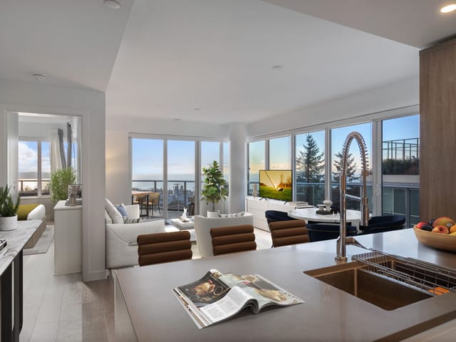 Apartment for sale in White Rock, South Surrey White Rock, 408 1441 Johnston Road, 263163079 | Realtylink.org