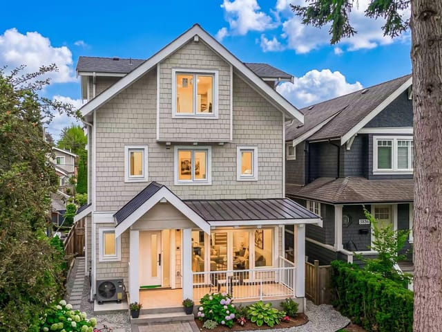 1/2 Duplex for sale in Vancouver, Vancouver West, 1 3638 W 3rd Avenue, 263163114 | Realtylink.org
