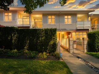 Townhouse for sale in New Westminster, New Westminster, TH3 271 Francis Way, 263163119 | Realtylink.org