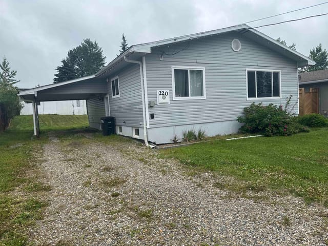 House for sale in Mackenzie, Mackenzie, 220 Crysdale Drive, 263163160 | Realtylink.org