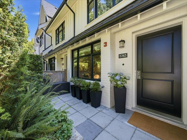 Townhouse for sale in Vancouver, Vancouver East, 5743 St George Street, 263163249 | Realtylink.org