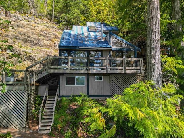 House for sale in Pender Harbour, Sunshine Coast, Lot 24 Sakinaw Lake, 263163278 | Realtylink.org