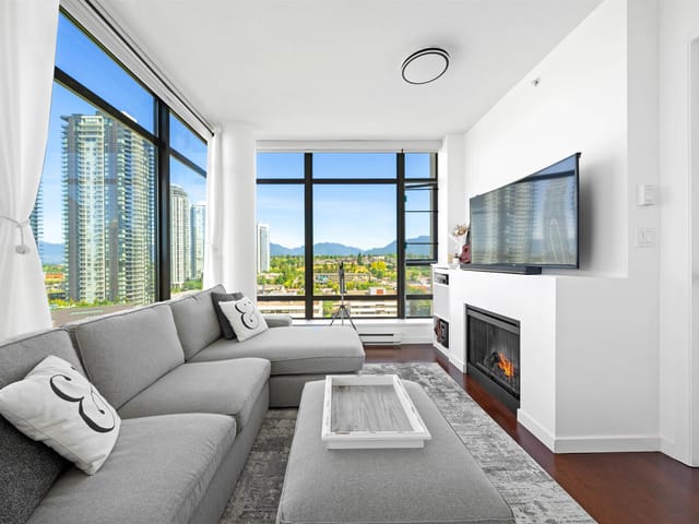 Apartment for sale in Burnaby, Burnaby North, 1801 4250 Dawson Street, 263163366 | Realtylink.org