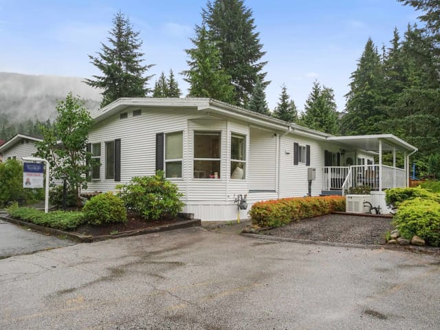 Manufactured Home for sale in Anmore, Port Moody, 78 3295 Sunnyside Road, 263163379 | Realtylink.org