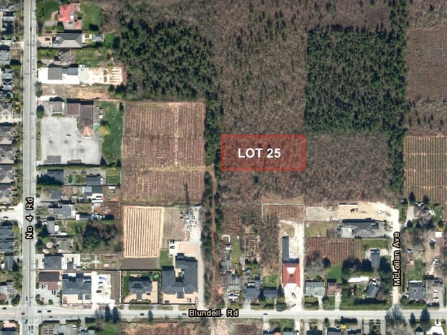 Lot for sale in Richmond, Richmond, Lot 25 Blundell Road, 263163433 | Realtylink.org