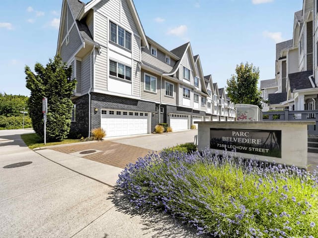 Townhouse for sale in Richmond, Richmond, 4 7180 Lechow Street, 263163454 | Realtylink.org