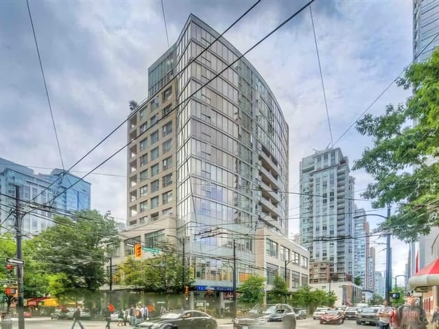 Apartment for rent in Vancouver, Vancouver West, 609 822 Seymour Street, 263163517 | Realtylink.org