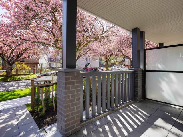 Townhouse for sale in Vancouver, Vancouver East, 1341 E 21st Avenue, 263163544 | Realtylink.org