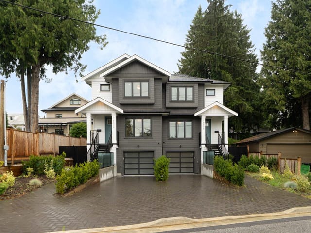 1/2 Duplex for sale in Vancouver, Vancouver West, 1 8508 East Boulevard, 263163575 | Realtylink.org