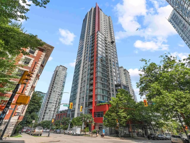 Apartment for sale in Vancouver, Vancouver West, 2905 1211 Melville Street, 263163588 | Realtylink.org
