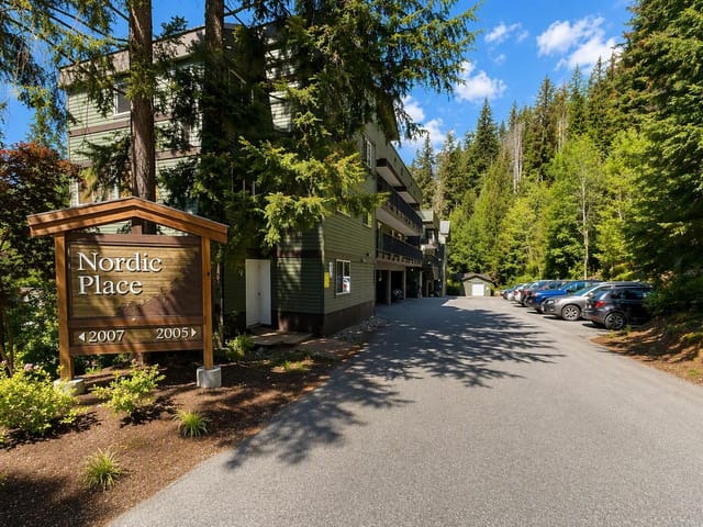 Apartment for sale in Whistler, Whistler, 106 2005 Nordic Place, 263163618 | Realtylink.org