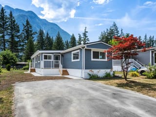 Manufactured Home for sale in Hope, Hope & Area, 28 65367 Kawkawa Lake Road, 263163628 | Realtylink.org