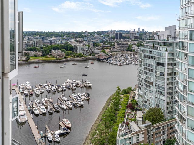 Apartment for sale in Vancouver, Vancouver West, 2807 1199 Marinaside Crescent, 263163698 | Realtylink.org