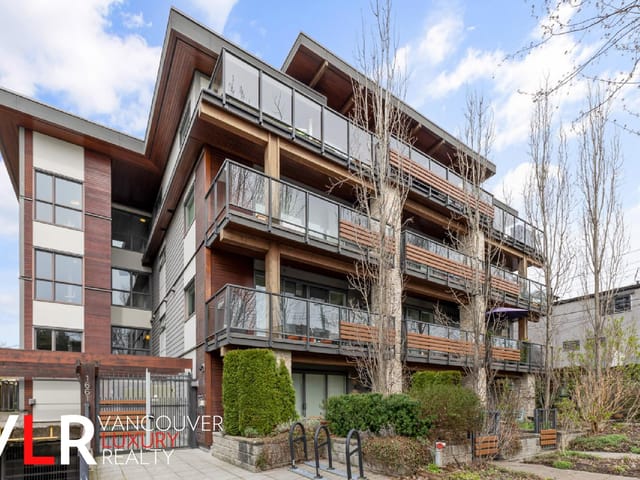 Apartment for rent in Vancouver, Vancouver East, 107 1661 E 2nd Avenue, 263163708 | Realtylink.org