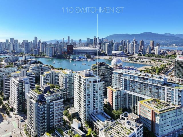 Apartment for sale in Vancouver, Vancouver East, 1503 110 Switchmen Street, 263163736 | Realtylink.org