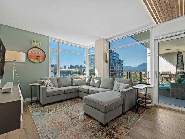 Apartment for sale in Vancouver, Vancouver East, 1503 110 Switchmen Street, 263163736 | Realtylink.org